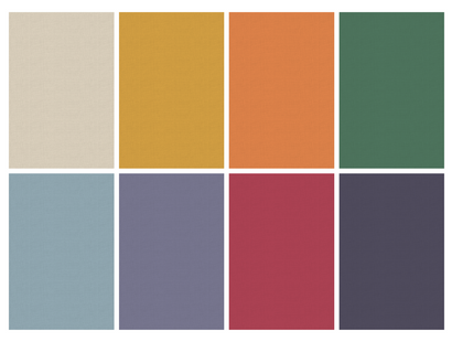 Vintage Carnival Luxury Linen Cardstock - A4