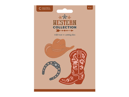 Western Collection Metal Die - Wild West