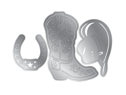 Western Collection Metal Die - Wild West