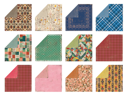 Western Collection 12”x12” Paper Pad