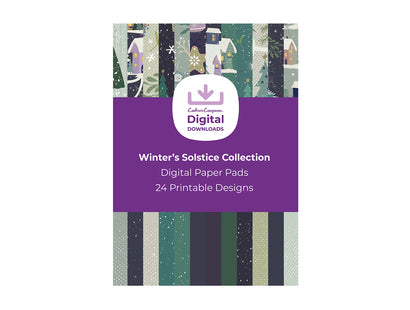 Winter Solstice Collection - Digital Paper Pad