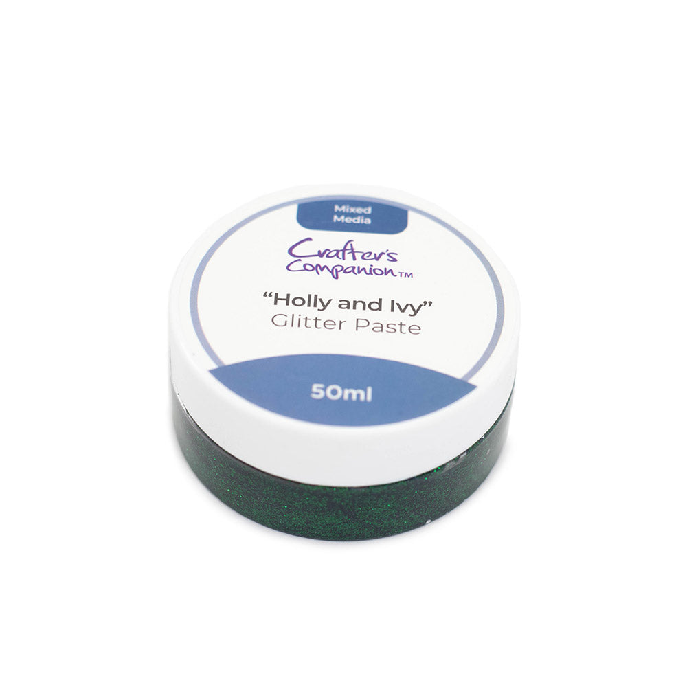 Spectrum Noir Christmas Glitter Paste Selection