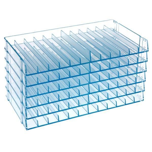 The Ultimate Pen Storage Trays 6 Pack CLEAR