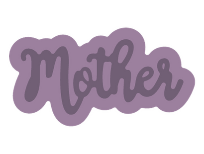 Gemini Expressions Metal Die - Mother