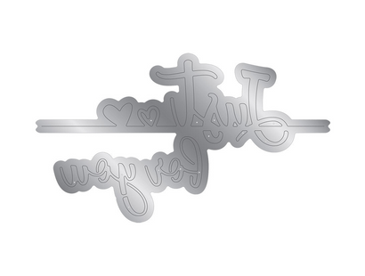 Gemini Expressions Metal Die - Just for You