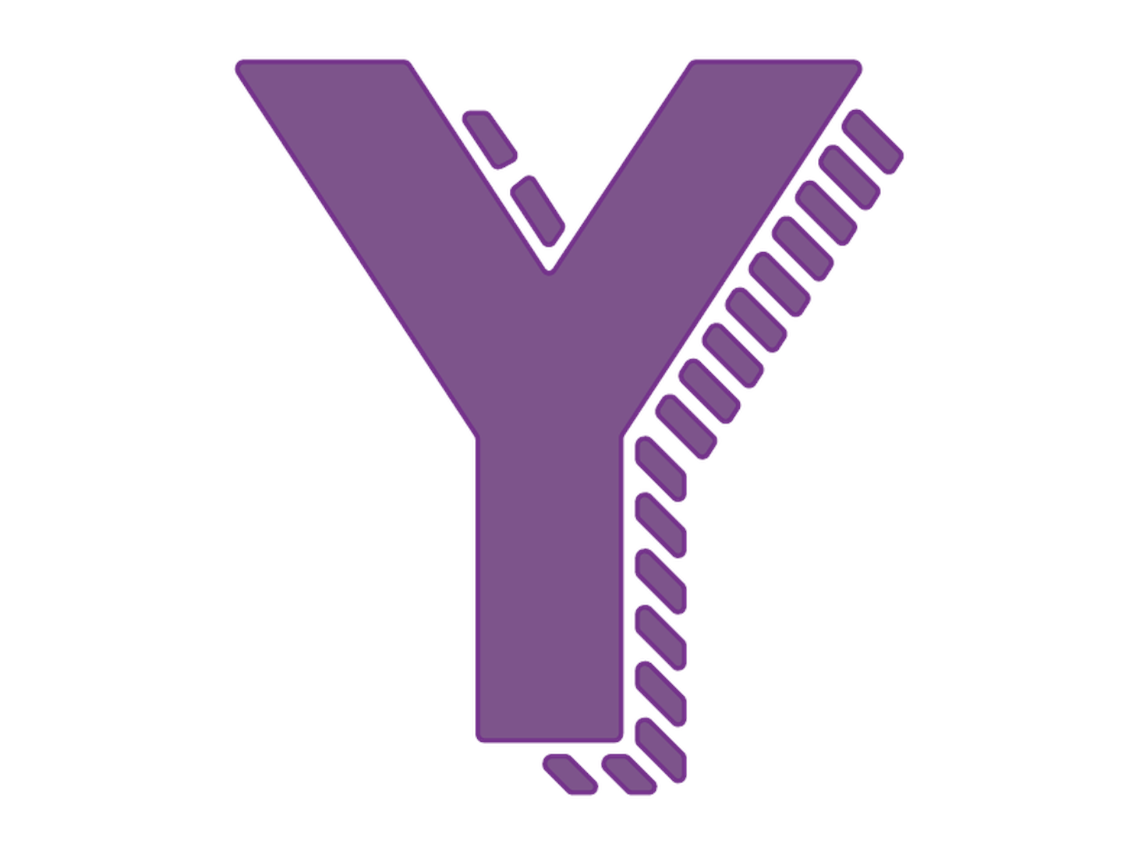 Gemini Expressions Die - Shadow Alphabet Y