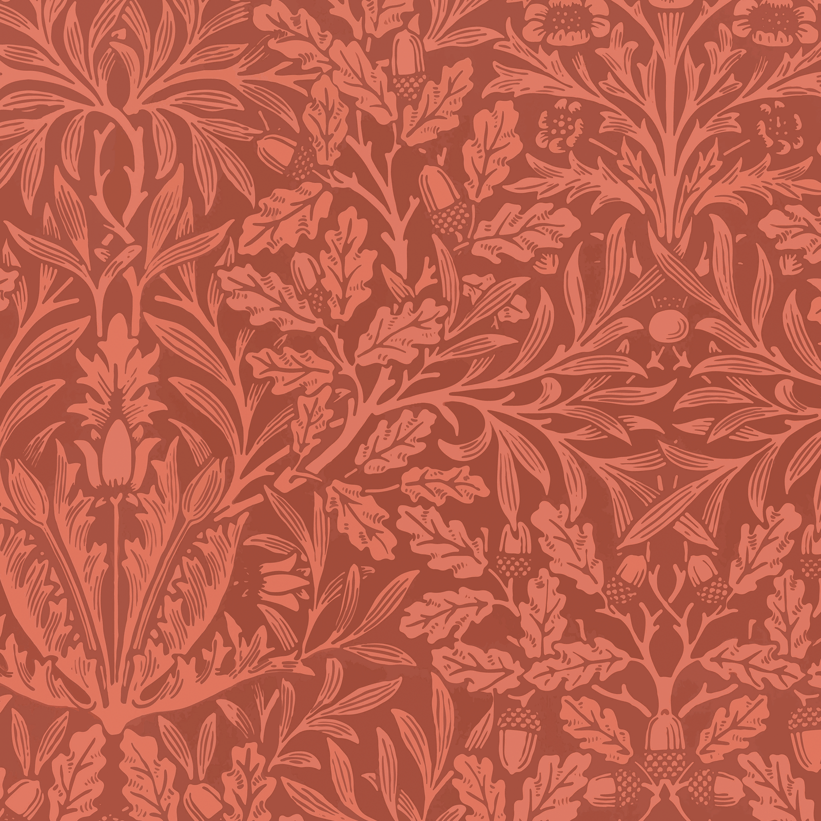 Crafter's Companion 8"x8" Special Finish Pad - Heritage Florals