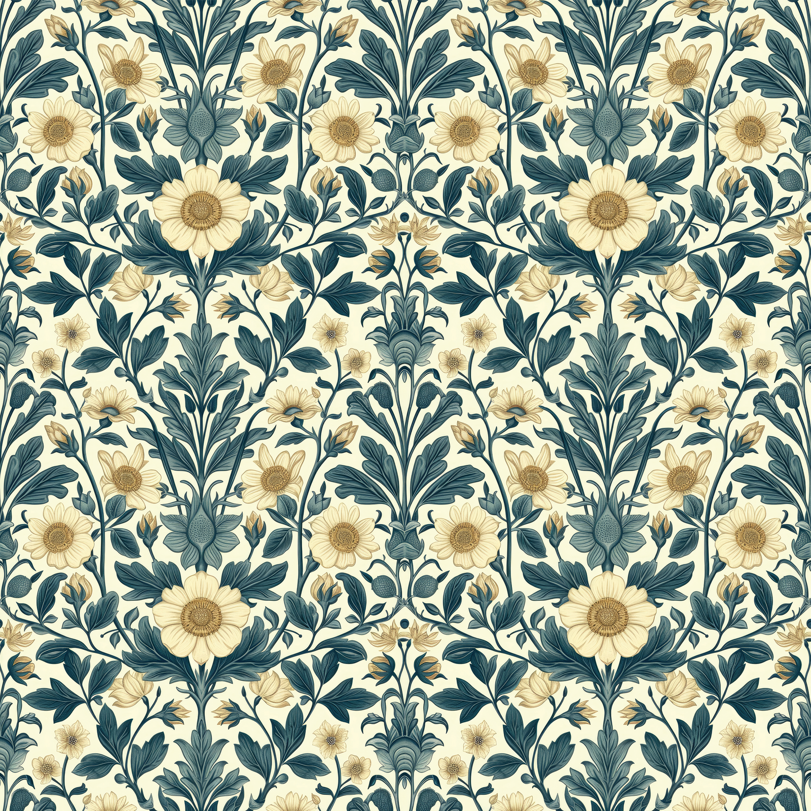 Crafter's Companion 8"x8" Special Finish Pad - Heritage Florals