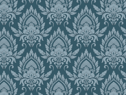 Crafter's Companion 8"x8" Special Finish Pad - Heritage Florals