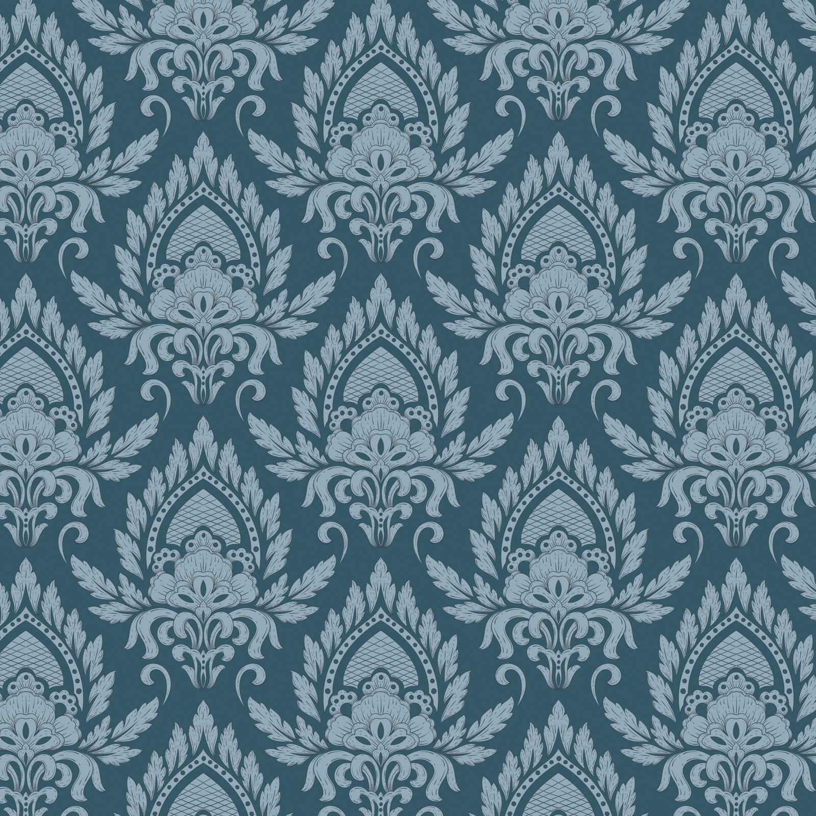 Crafter's Companion 8"x8" Special Finish Pad - Heritage Florals