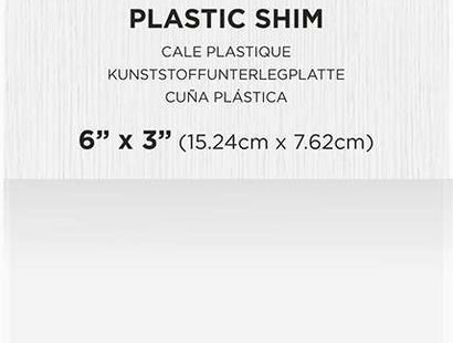 Gemini GO Accessories - Plastic Shim