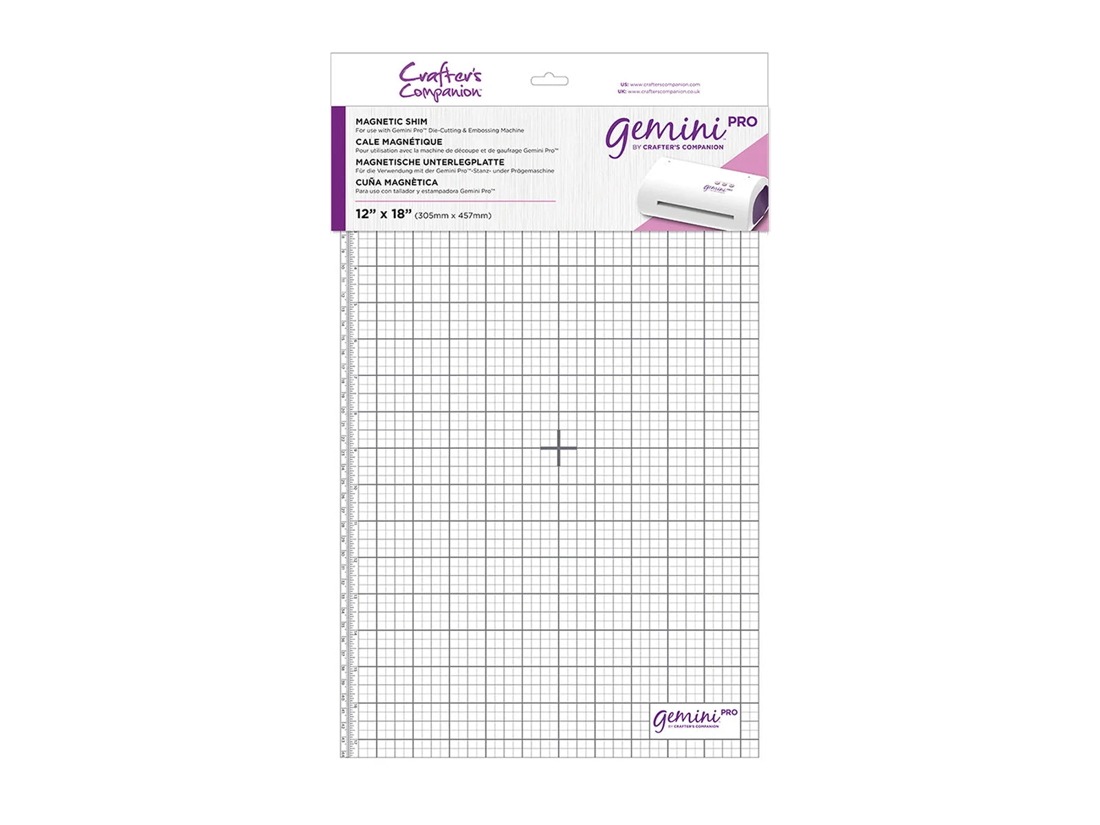 Gemini Pro Accessories - 12"x18" Magnetic Shim (1pk)