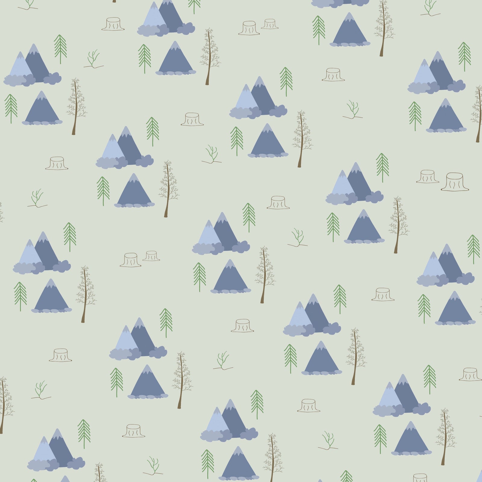 Crafters Companion The Great Outdoors 6 x 6 Paper Pad