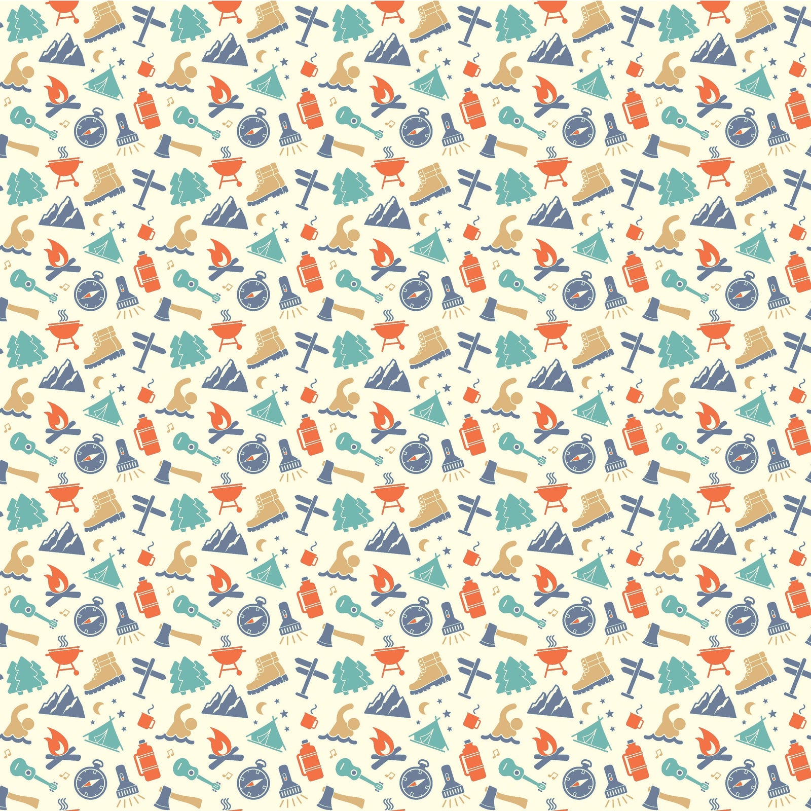 Crafters Companion The Great Outdoors 6 x 6 Paper Pad