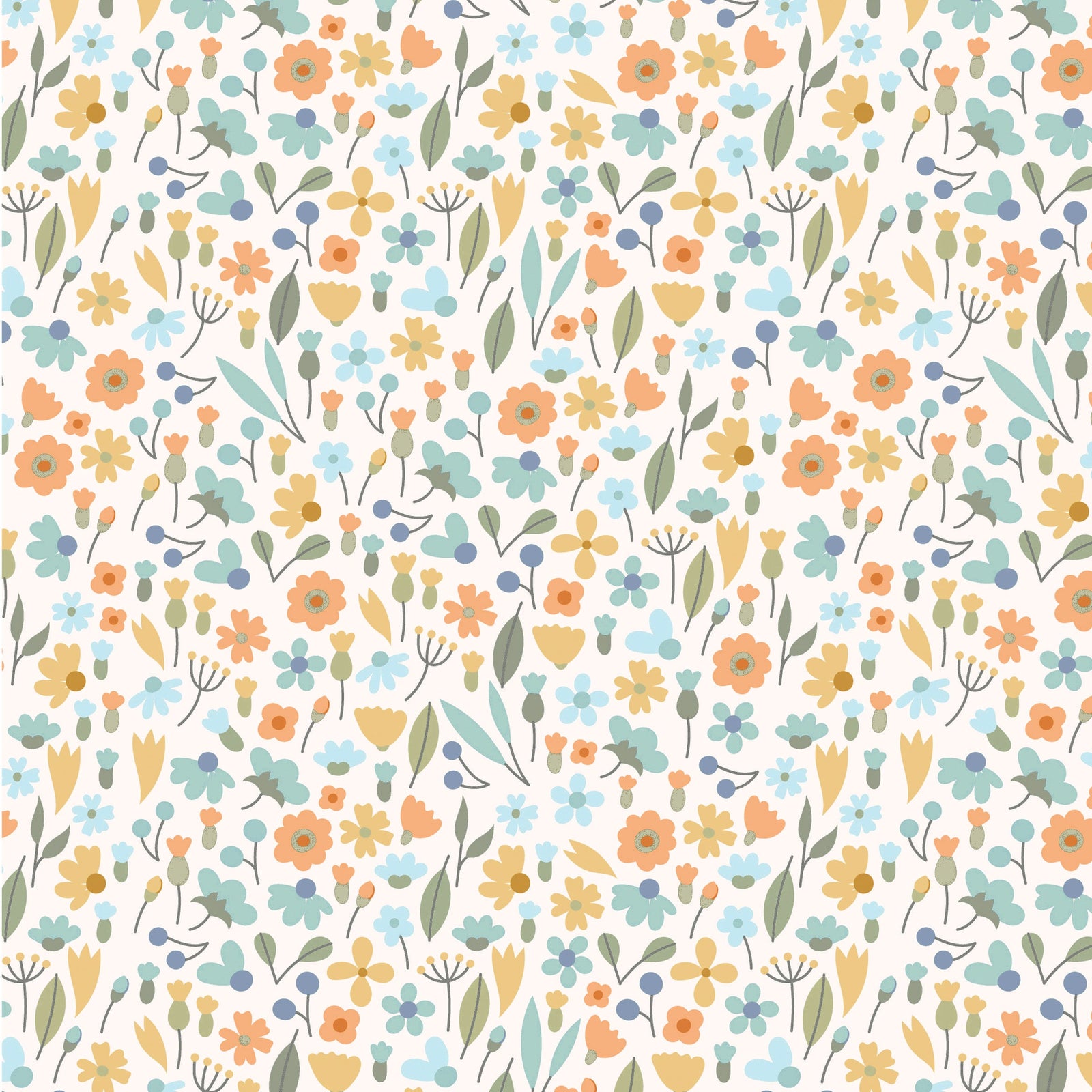 Crafters Companion The Great Outdoors 6 x 6 Paper Pad