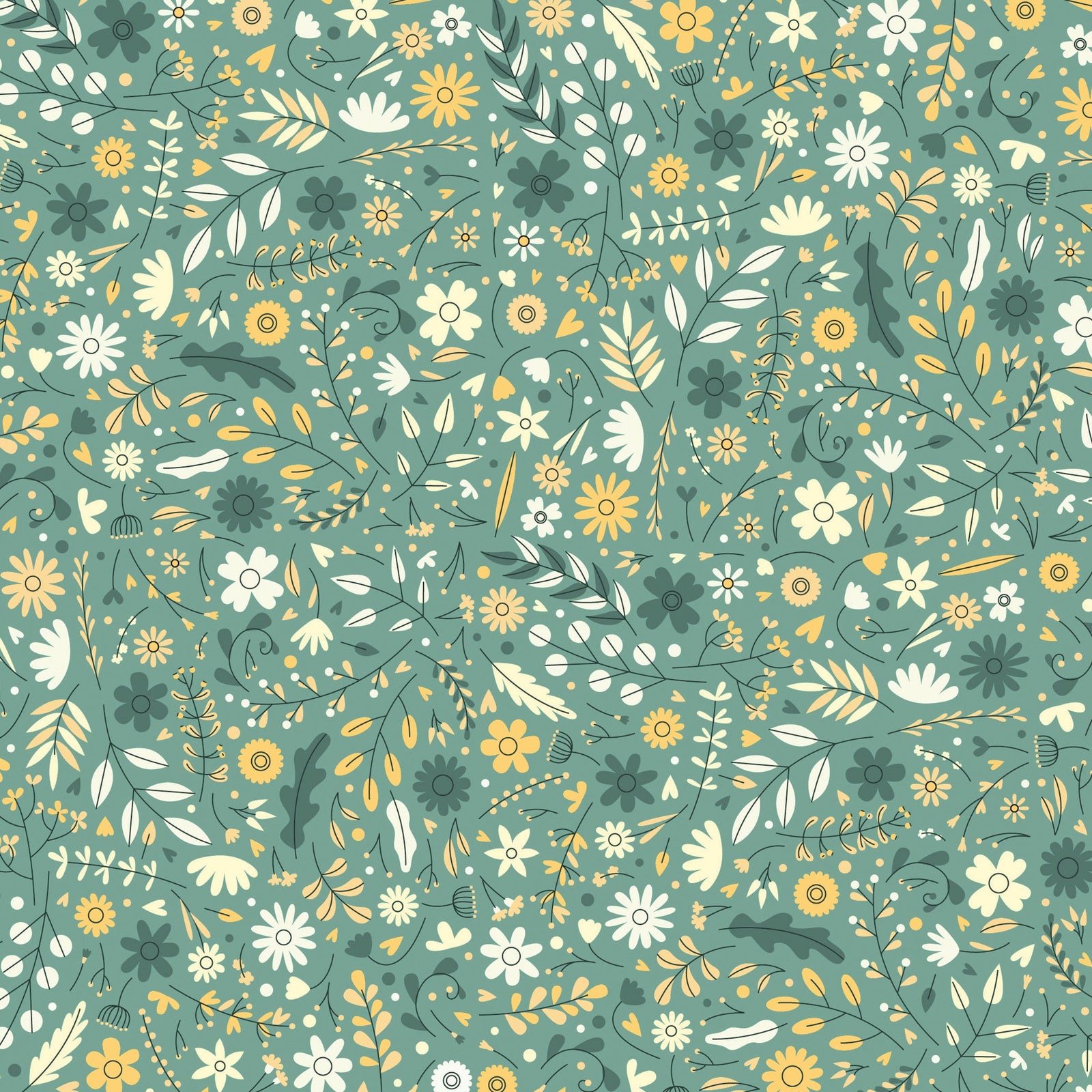 Crafters Companion The Great Outdoors 6 x 6 Paper Pad