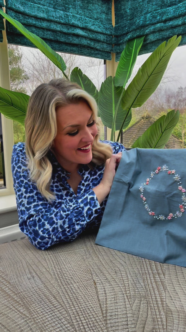Embroidery Tote Bag Craft Kit