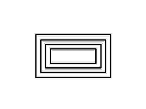 Crafter’s Companion Photopolymer Stamp - Rectangle