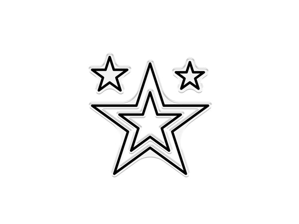 Crafter’s Companion Photopolymer Stamp - Star