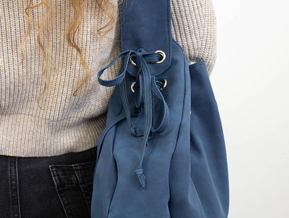 Threaders Sewing Templates - Drawstring Clutch Bag