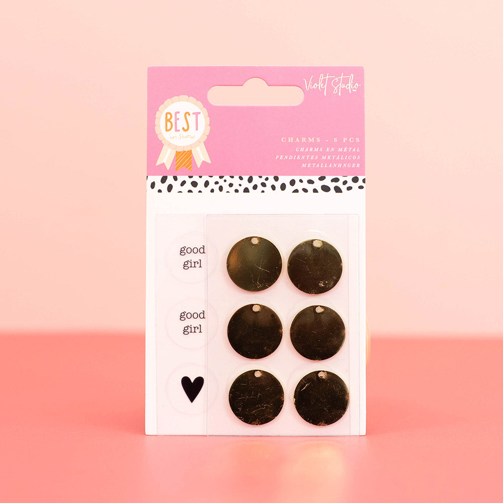 Violet Studio Best In Show Personalisable Charms