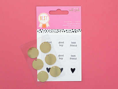 Violet Studio Best In Show Personalisable Charms