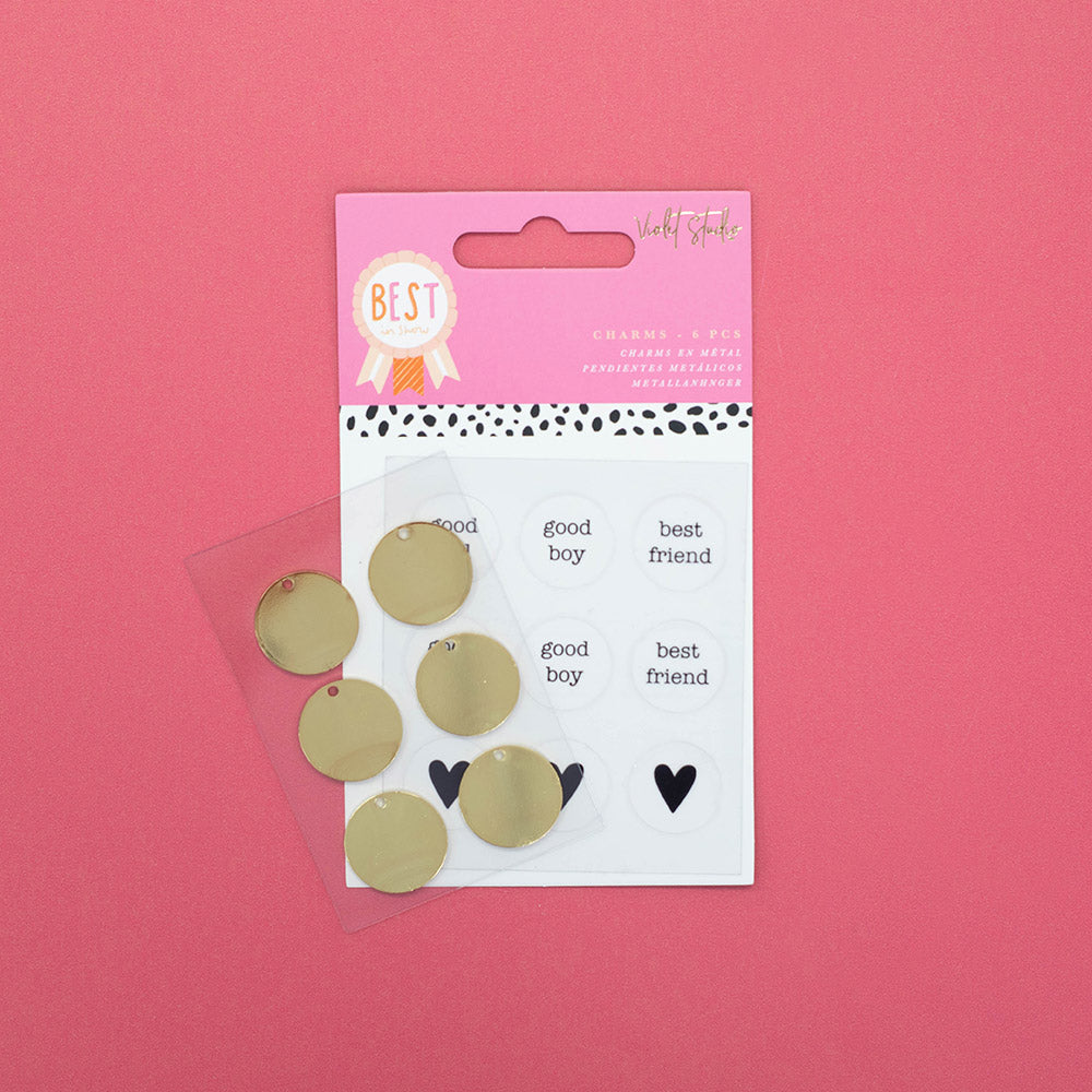 Violet Studio Best In Show Personalisable Charms