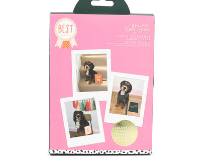 Violet Studio Best In Show Puppy Milestone Cards