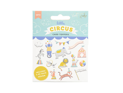 Violet Studio Little Circus Assorted Toppers