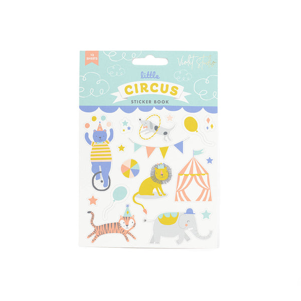 Violet Studio Little Circus Sticker Book