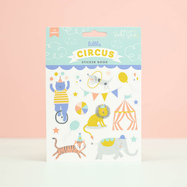 Violet Studio Little Circus Sticker Book