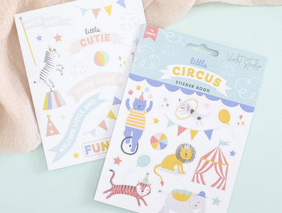 Violet Studio Little Circus Sticker Book
