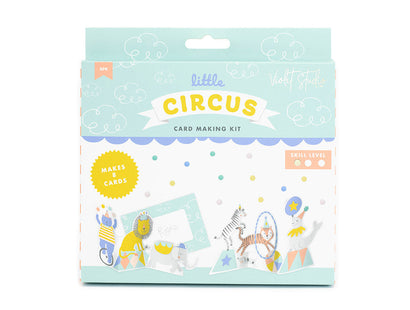 Violet Studio Little Circus Card Making Kit