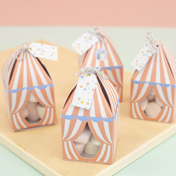 Violet Studio Little Circus Treat Boxes