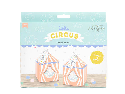 Violet Studio Little Circus Treat Boxes