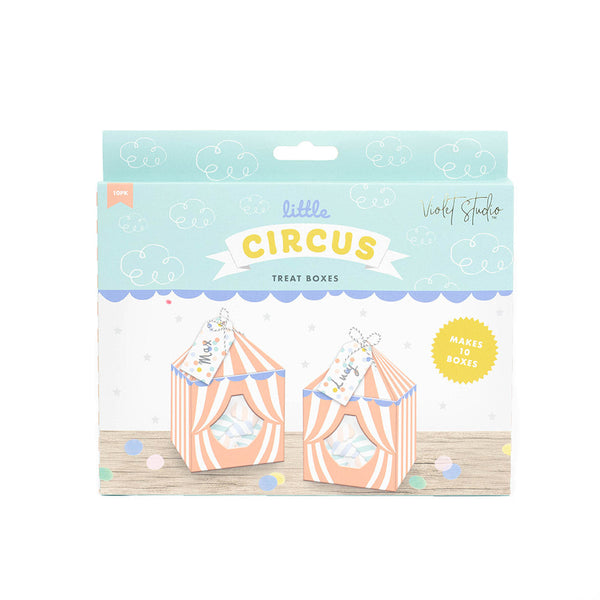 Violet Studio Little Circus Treat Boxes