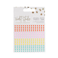 Violet Studio Enamel Dots - Brights - 240 Piece