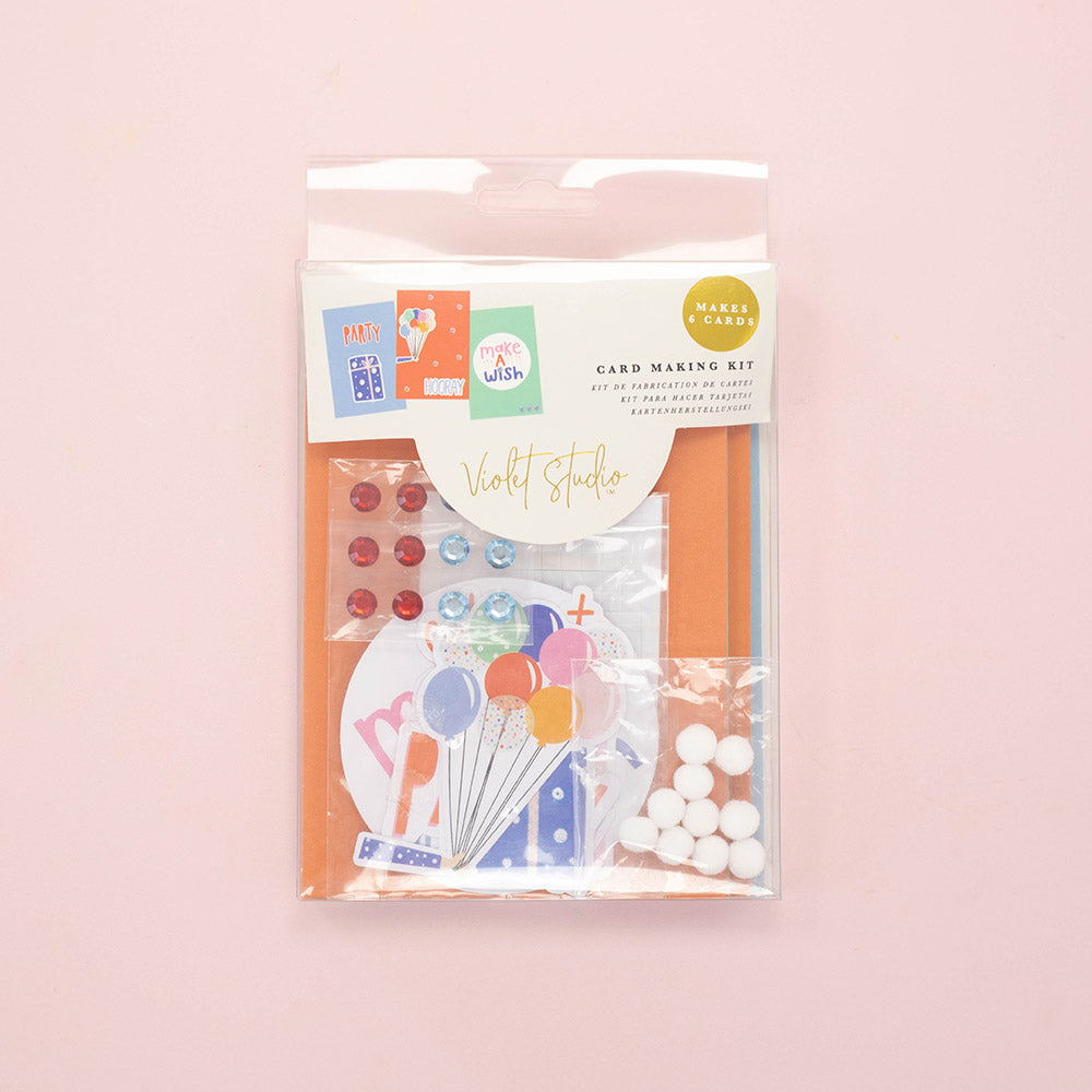 Violet Studio Mini Card Making Kit - Celebrate