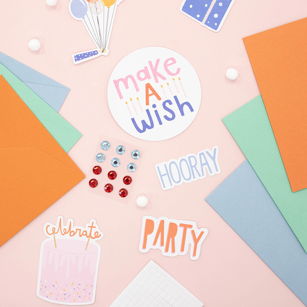 Violet Studio Mini Card Making Kit - Celebrate