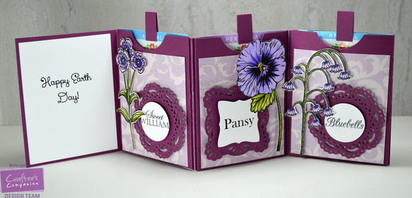 Create a fabulous seed packet!