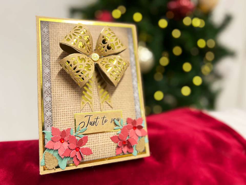 How to craft and decorate a gift box