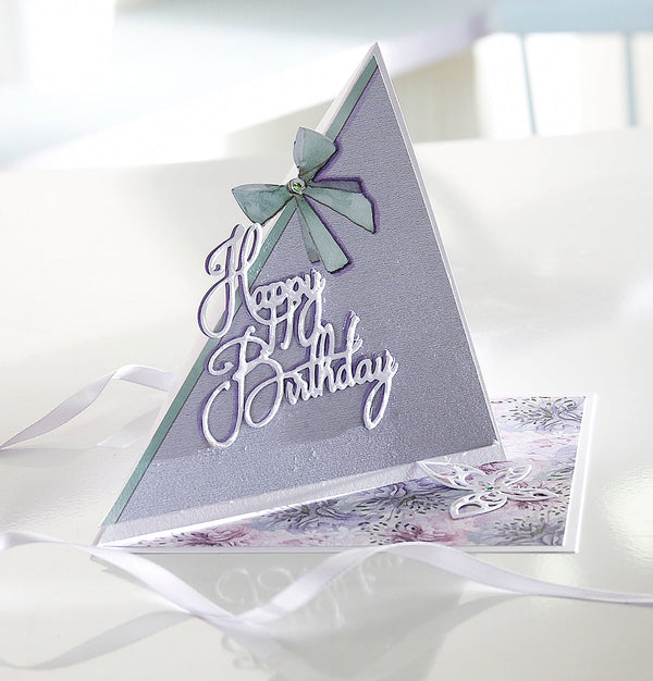 Tutorial: Happy Birthday card