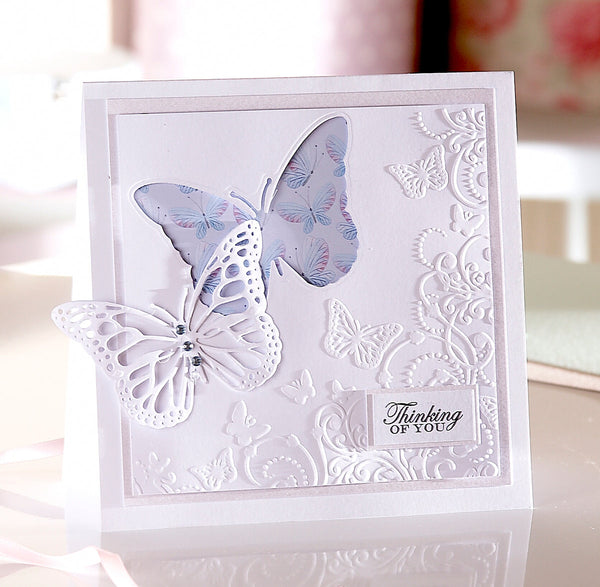Tutorial: Butterfly Aperture Card