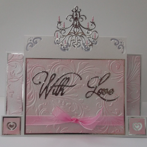 Inspirational Tutorial: A wedding card
