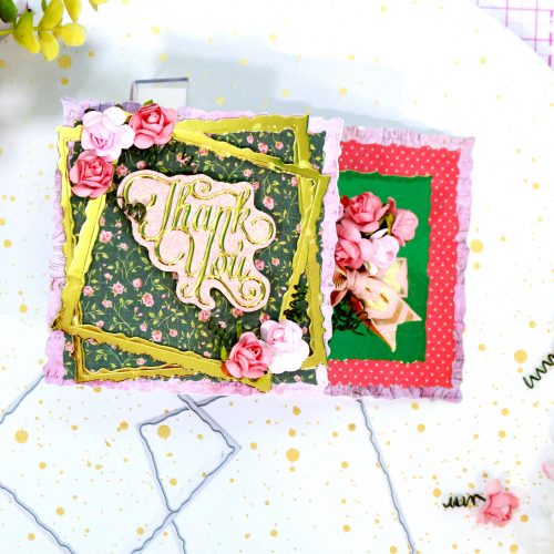 Watch Along Wednesday - cutting shapes with the Gemini Elements Nesting Dies