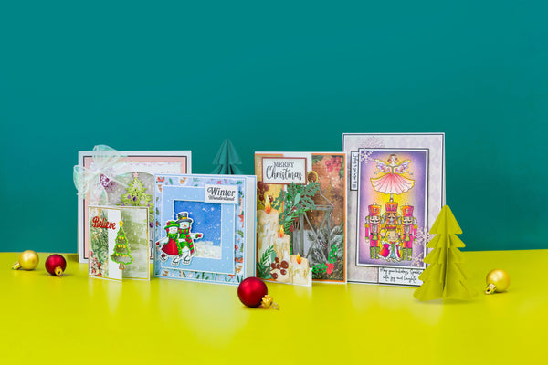 Christmas in the Making Collections Look Books