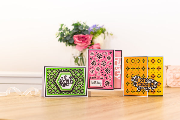 How to use the Gemini Double-Sided Layerable Create-a-Card Dies