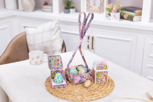 Handmade Easter Treat Box Ideas