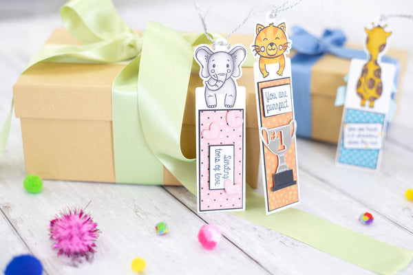 Create double the fun with Front and Back Character Gift Tags!