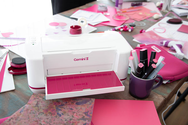 Unbox the Gemini II Die-Cutting & Embossing Machine